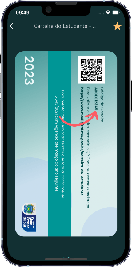 Carteira Digital de Identificação Estudantil
